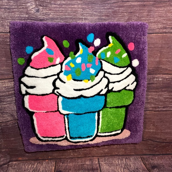 Ice Cream Rug - Picture 3 of 12